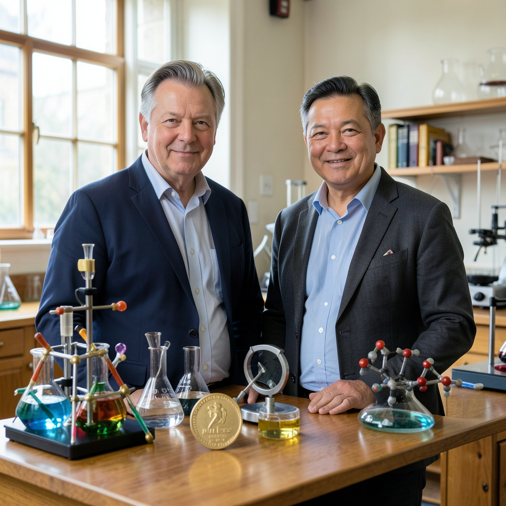 Kagan and Soai win Nobel chemistry prize for chiral synthesis research